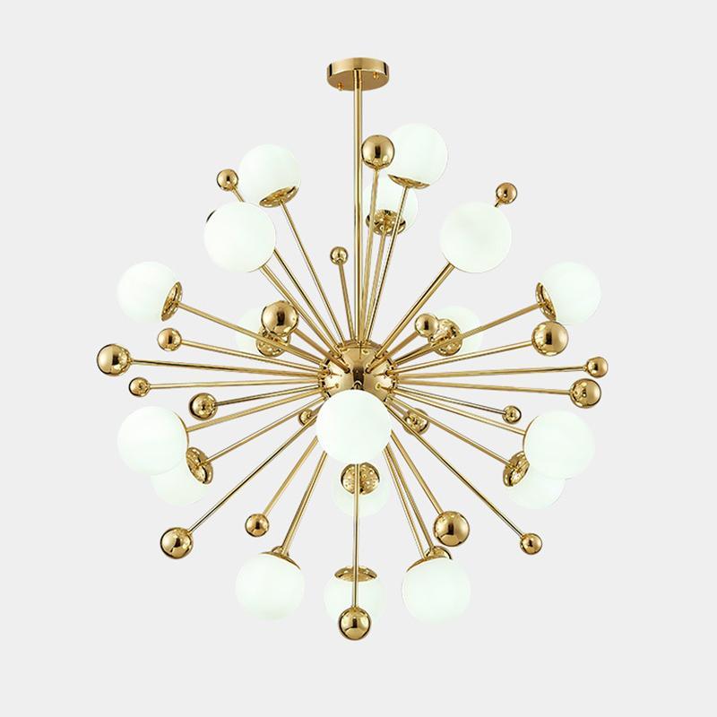 Magic Circus Chandelier - Elegant Design with Adjustable Brightness