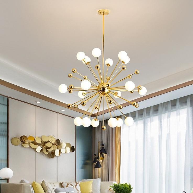 Magic Circus Chandelier - Elegant Design with Adjustable Brightness