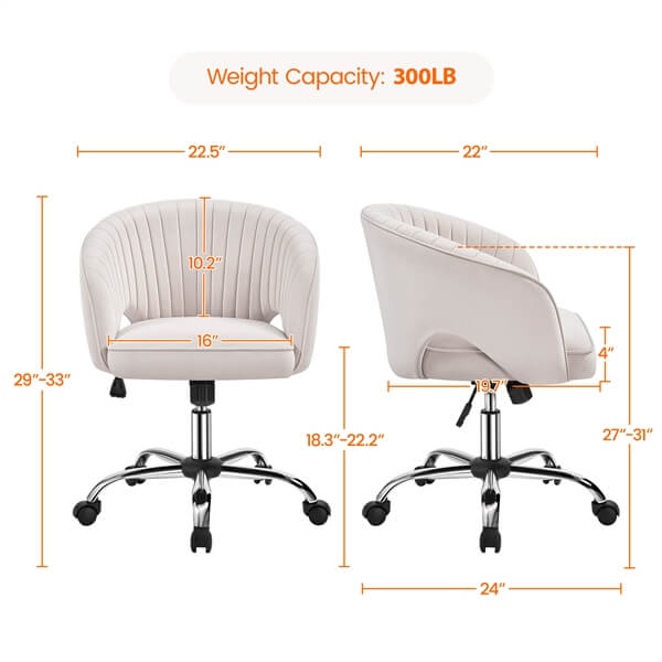 Home Office Chair Position 3