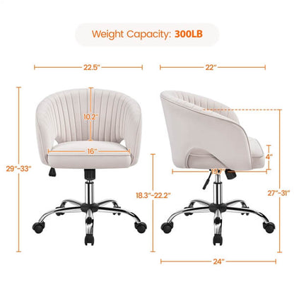 Home Office Chair Position 3