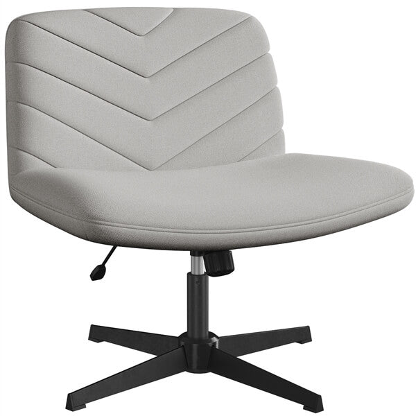 Wide Criss Cross Chair with No Wheels Position 3