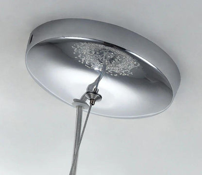 Elegant Crystal Dandelion Chandelier - Adjustable Brightness & Modern
