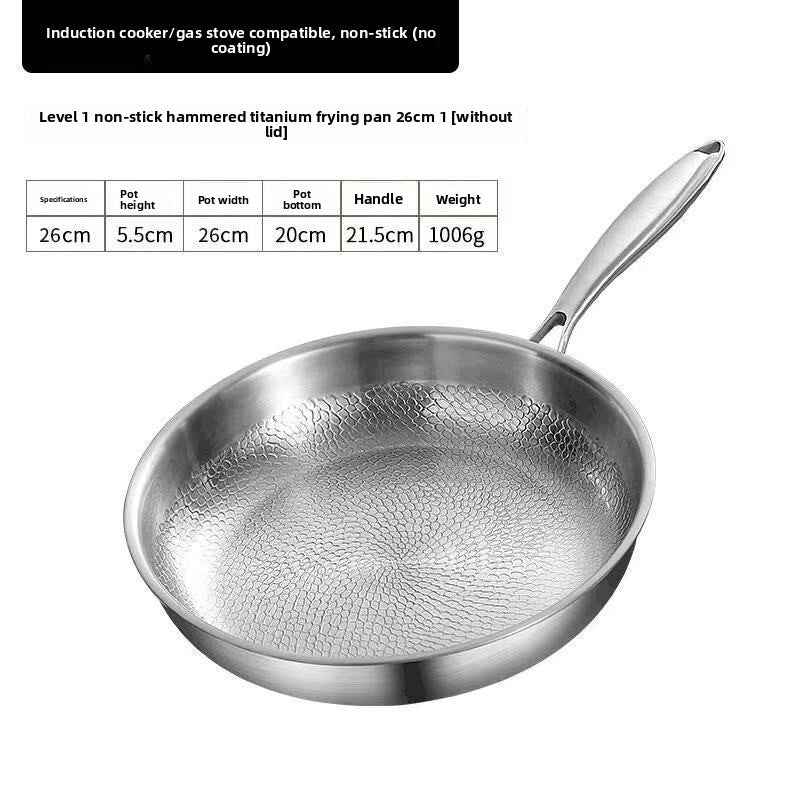 Brennwares titanium classic frying pan - Brennwares