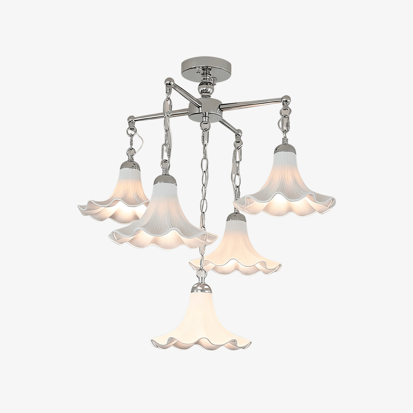 Mugena Bloom Chandelier - Elegant Design with Adjustable Brightness