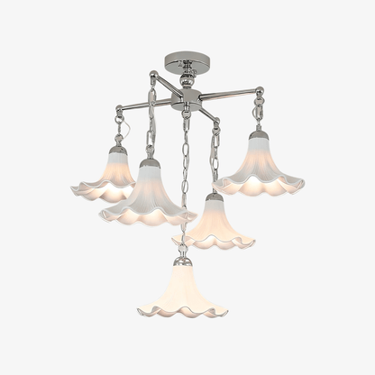 Mugena Bloom Chandelier - Elegant Design with Adjustable Brightness