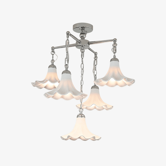 Mugena Bloom Chandelier - Elegant Design with Adjustable Brightness