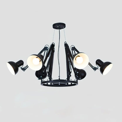 Dear Ingo Chandelier - Modern Design, Adjustable Height, LED Compatibl