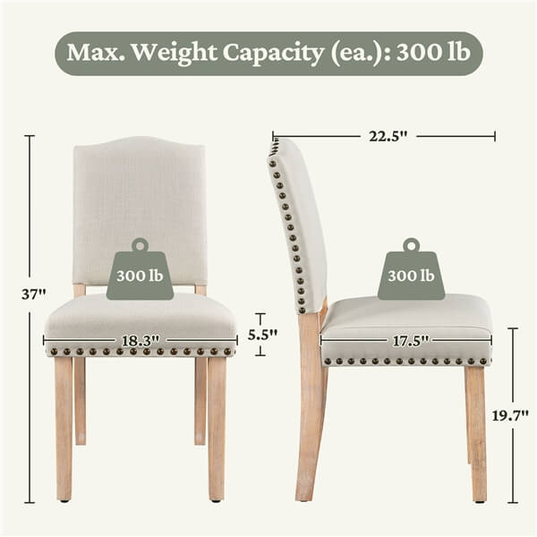 Dining Chairs Set of 4 Dining Room Chair Position 3