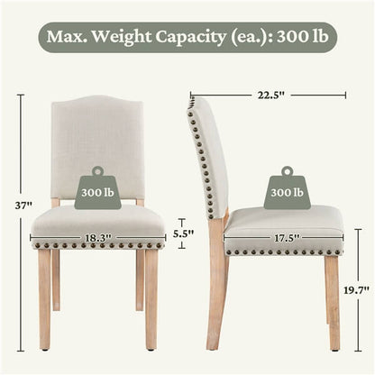 Dining Chairs Set of 4 Dining Room Chair Position 3
