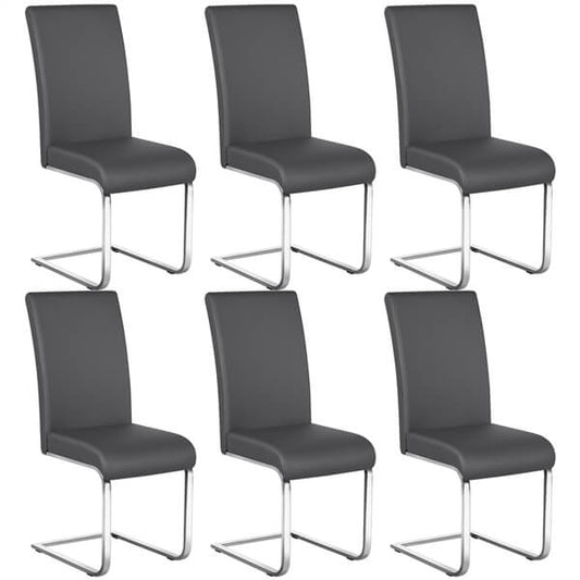 6PCS Dining Chairs Modern Kitchen Chairs Position 2