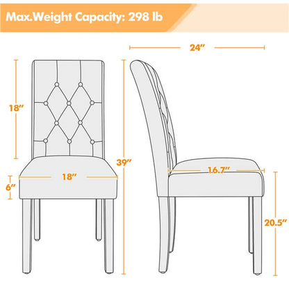 Dining Chairs Dining Room Chairs Position 3
