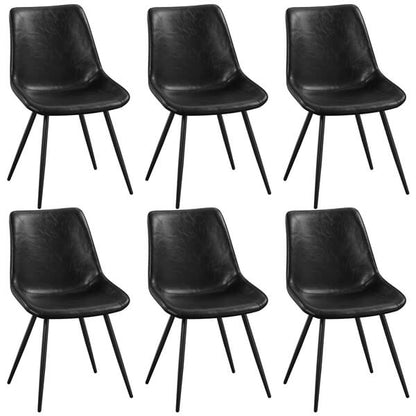 Dining Room Chairs Set of 6 Mid Century Dining Chairs Position 2