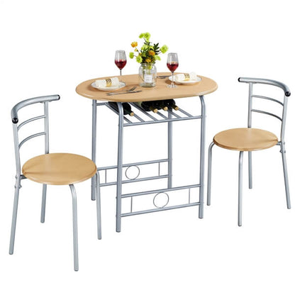 3 Piece Dining Table Set Position 6