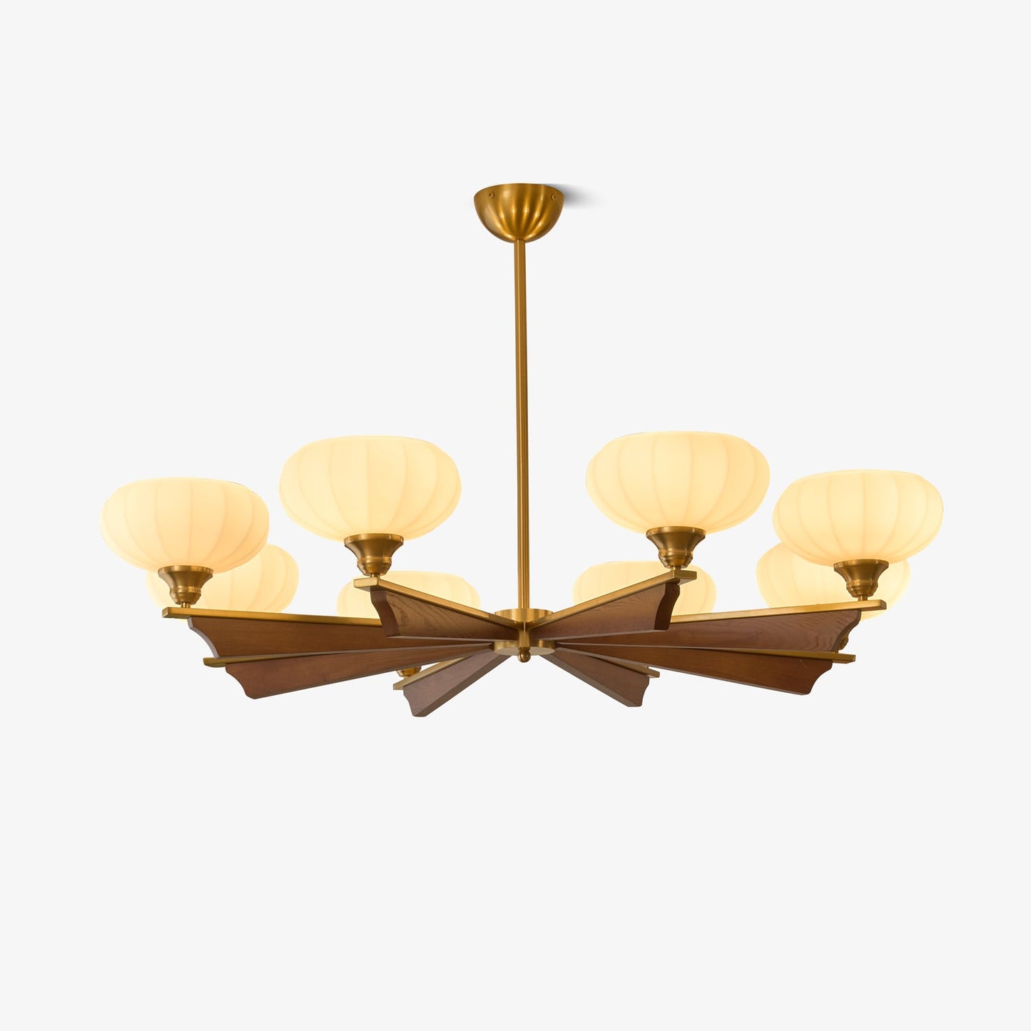 Elara Bloom Modern Chandelier with Adjustable Height & LED Lighting