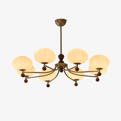 Emberlyn Bloom 6-Light Chandelier with Elegant Floral Design & Adjusta