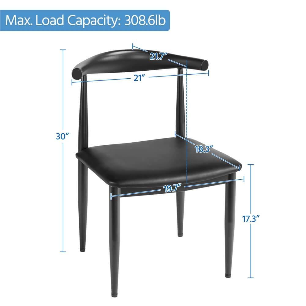 Dining Chairs 2pcs Position 3