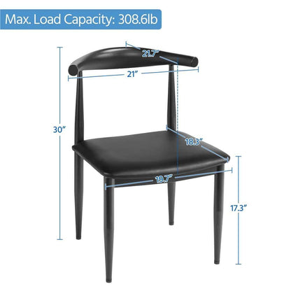 Dining Chairs 2pcs Position 3