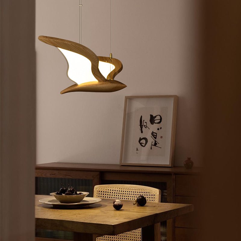 Elegant Warbler Chandelier - Adjustable Height, Energy-Efficient LED