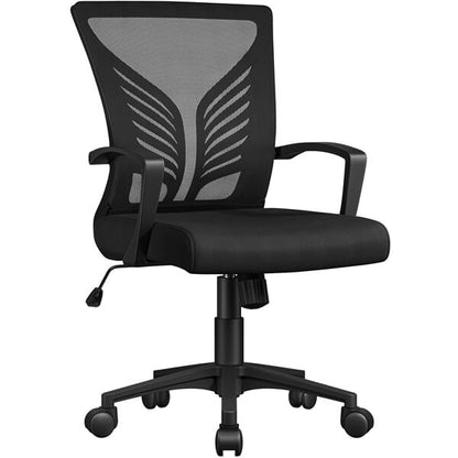 2pcs Mesh Office Chairs Position 3