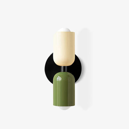 Couleur Double Wall Lamp - Energy Efficient, Adjustable Brightness