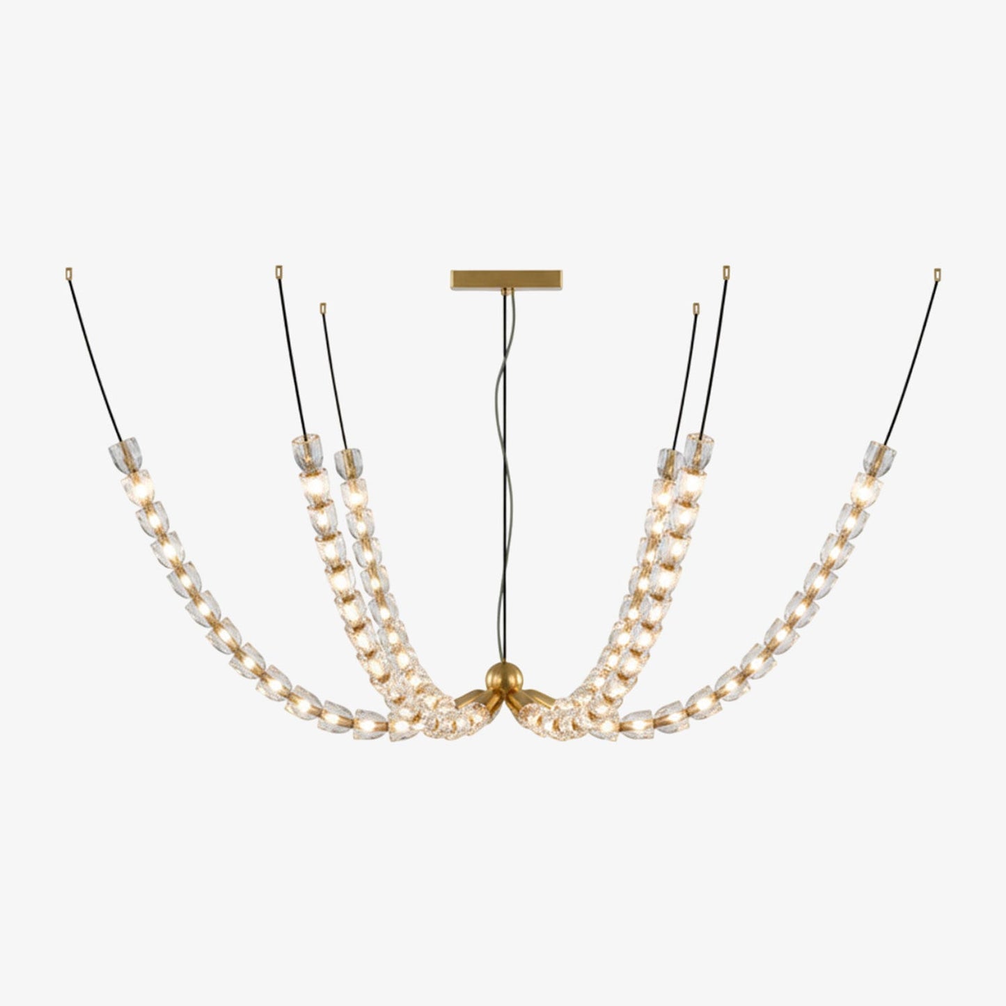 Gabriel Branch LED Chandelier | Custom Size, Energy-Efficient Design