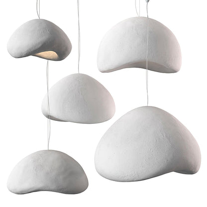 Zenra Wabi-Sabi Organic Chandelier - Eco-Friendly, Adjustable Height