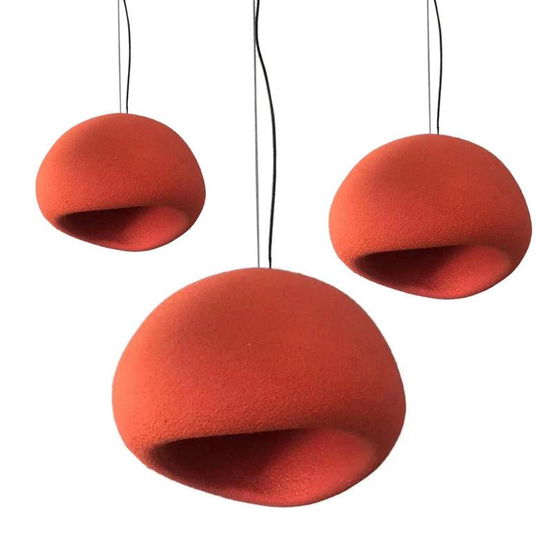 Zenra Wabi-Sabi Organic Chandelier - Eco-Friendly, Adjustable Height