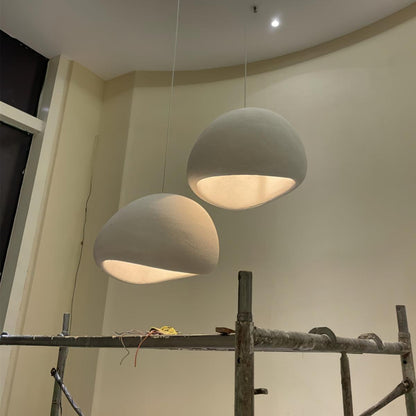 Zenra Wabi-Sabi Organic Chandelier - Eco-Friendly, Adjustable Height