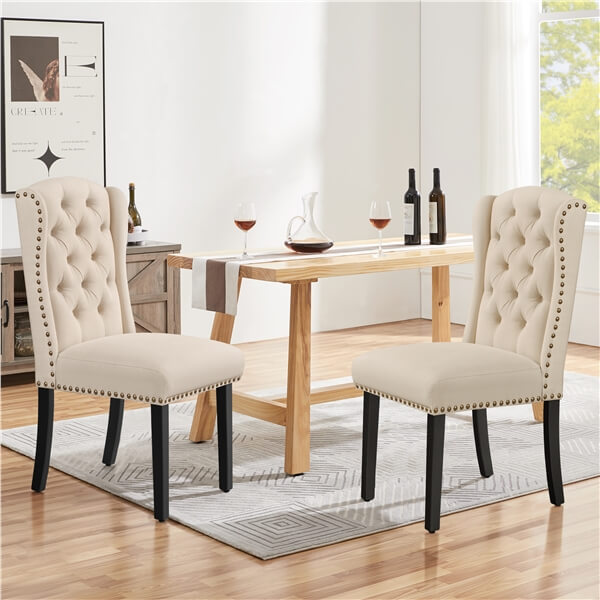 Dining Chairs Upholstered Fabric Chairs Position 1