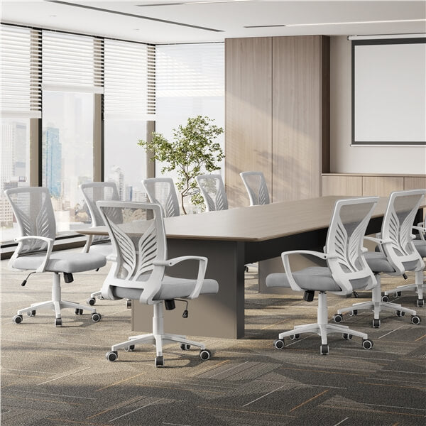 2pcs Mesh Office Chairs Position 11
