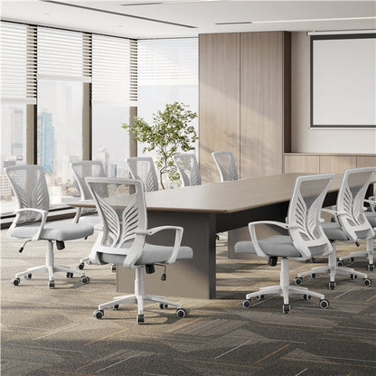 2pcs Mesh Office Chairs Position 11