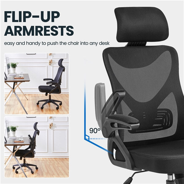 Ergonomic Mesh Office Chair Position 5