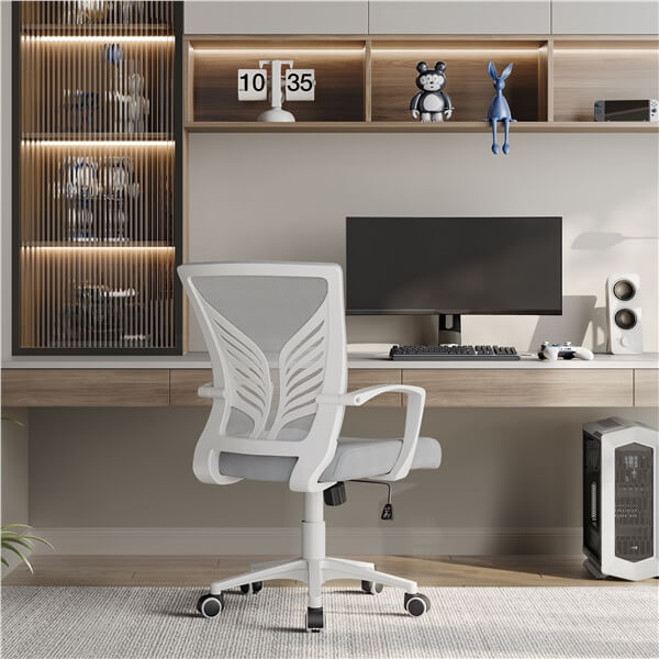 2pcs Mesh Office Chairs Position 9