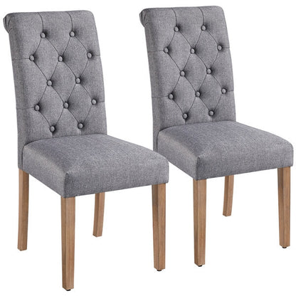Dining Chairs Faux Leather Parsons Dining Chairs Position 7
