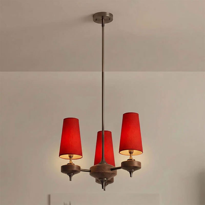 Orlan Shade Chandelier - Elegant Design with Adjustable Brightness