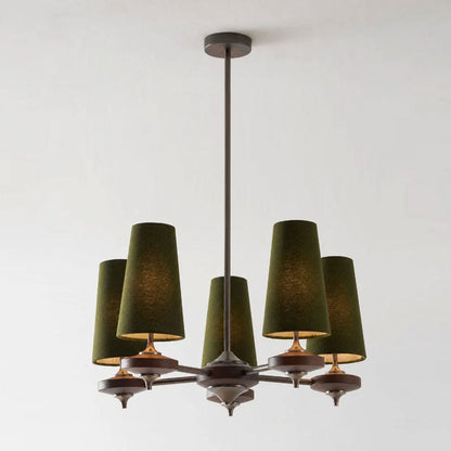 Orlan Shade Chandelier - Elegant Design with Adjustable Brightness