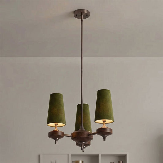 Orlan Shade Chandelier - Elegant Design with Adjustable Brightness