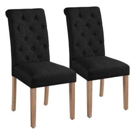 Dining Chairs Faux Leather Parsons Dining Chairs Position 4