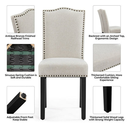 Dining Chairs Set of 2 Dining Room Chairs Position 4