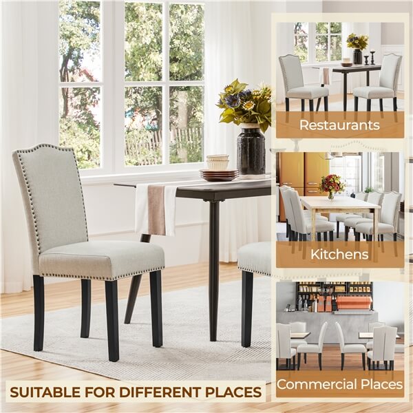 Dining Chairs Set of 2 Dining Room Chairs Position 5