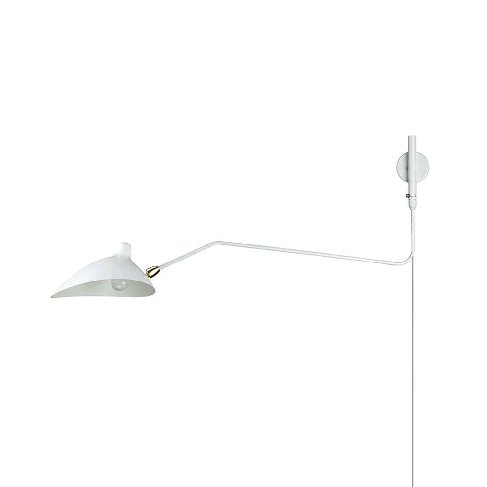 Adjustable Arm Wall Sconce with Modern Design and Energy-Efficient LED