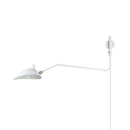 Adjustable Arm Wall Sconce with Modern Design and Energy-Efficient LED