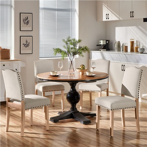 Dining Chairs Set of 4 Dining Room Chair Position 1