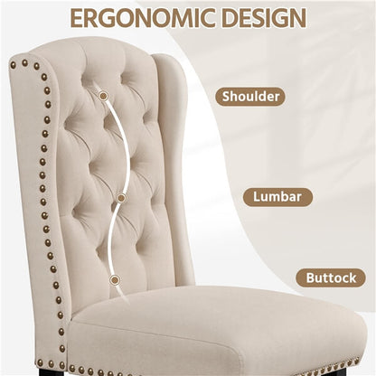 Dining Chairs Upholstered Fabric Chairs Position 5