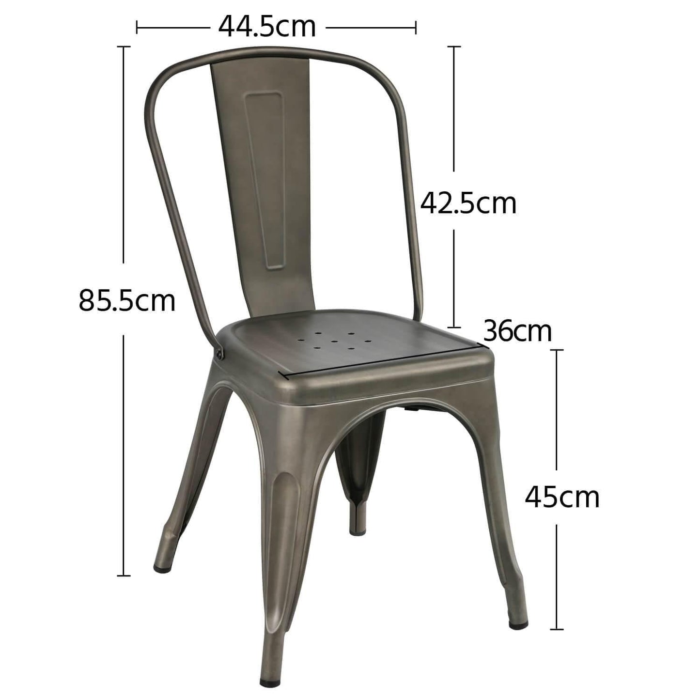 Yaheetech Dining Chairs Position 3