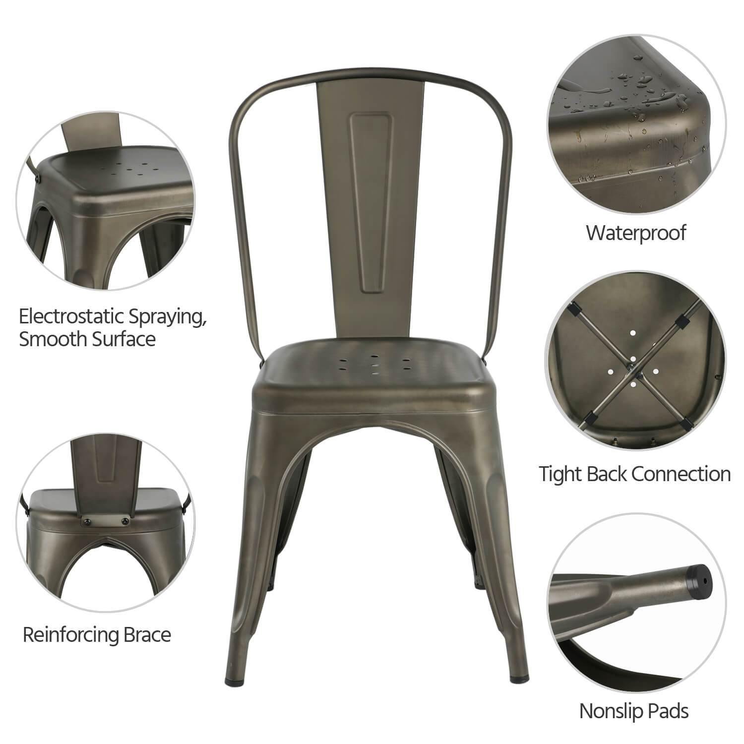 Yaheetech Dining Chairs Position 7