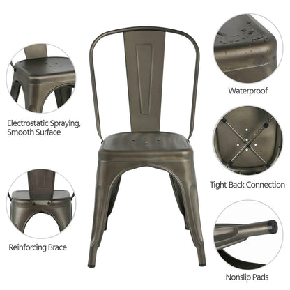 Yaheetech Dining Chairs Position 7