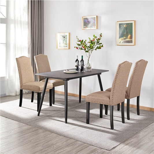 Dining Chairs Upholstered Parsons Chairs Position 1