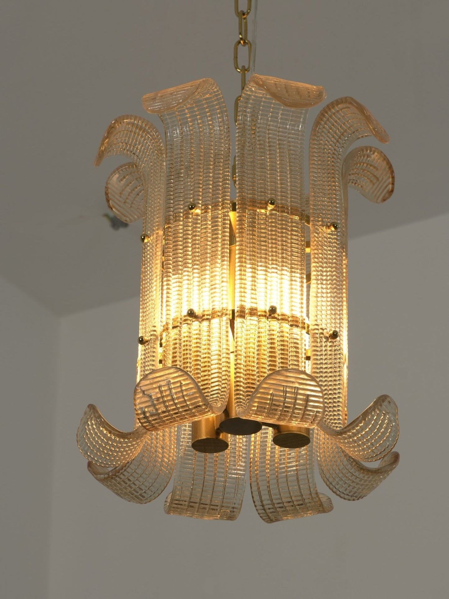 Elegant Small Chandelier with Adjustable Height & Energy-Efficient LED