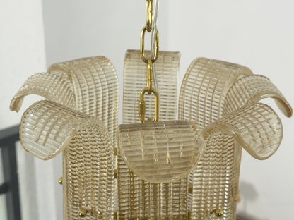 Elegant Small Chandelier with Adjustable Height & Energy-Efficient LED